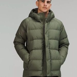 Wunder Puff Jacket - Lululemon - Olive